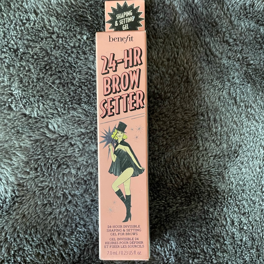 Brand New unopened Benefit Brow Setter clear brow gel with lamination effect